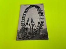Paris, France ~ La Grande Roue - Ferris Wheel - Antique Unposted Postcard picture