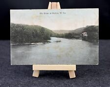 Sutton, WV - The Elk River - West Virginia Postcard picture