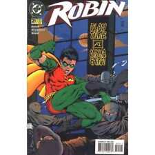 Robin (1993 series) #21 in Near Mint condition. DC comics [o{ picture