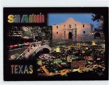Postcard San Antonio Texas USA picture