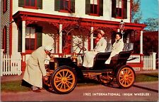 1905 International High Stepper Car-Chrome Postcard                          594 picture