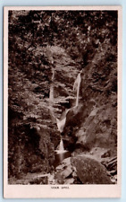 RPPC Stock Ghyll CUMBRIA England UK Postcard picture