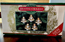 Mr Christmas Heavenly Holiday Angels Play 20 Carols NEW In Box 1997 picture