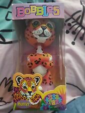 Extremely Rare Lisa Frank Hunter Leopard Bobblehead Bobbles Vintage New In Box picture