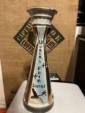 Jim Beam 1962 Seattle Worlds Fair Space Needle Century 21 Decanter Empty picture
