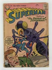 Superman #110 GD- 1.8 1957 picture