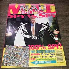 MAD Super Special November 1995 Spy vs Spy Clinton Cover Maze Poster Included picture