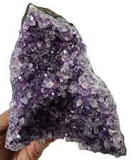 Amethyst Crystal Natural Brazil Freestand 1lb 3.8oz. picture