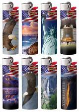 Bic Americana Series Lighters Special Edition Set of 8 picture