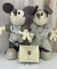 Mickey and Minnie Hollywood Plush - Walt Disney’s Mickey’s Gala Premiere LTD 500 picture