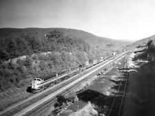 RR Print-LACKAWANNA DL&W 636 Action at Clark's Summit Pa picture