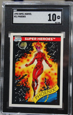 1990 Impel Marvel Universe Phoenix #11 SGC 10 picture