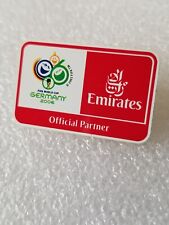 EMIRATES AIRLINES - OFFICIAL PARTNER  - FIFA WORLD CUP GERMANY 2006 PIN . picture