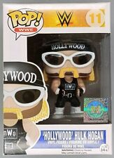 #11 Hollywood Hulk Hogan - WWE Damaged Box Funko POP with Protector picture
