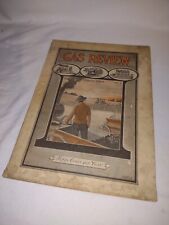 VERY RARE 1909 GAS REVIEW MAG~ MOTORS~CUSHMAN~EARLY AUTOMOBILE~ONE STROKE ENGINE picture