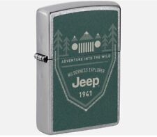 Zippo lighter Jeep 1941 Green  48766/ #121 picture
