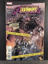 New Avengers 9 Marvel Comics 2016 1st Appearance Of American Kaiju NM picture