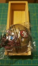 Jack in the Box NFL San Francisco 49ers Antenna Ball Ornament Sealed picture