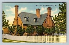 Williamsburg, VA-Virginia, The Public Gaol, Vintage Postcard picture