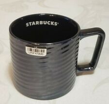 Starbucks Blue Glossy 12 Ounce Mug Brand New EXC picture
