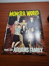 Monster World #9, Warren 1966, high grade copy  picture