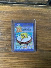 Rare 2003 1st Edition “Super Size” SpongeBob SquarePants Upper Deck Card picture