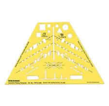 Traceease Electrical Drafting Isometric Piping Template Drawing Stencil,Desig... picture