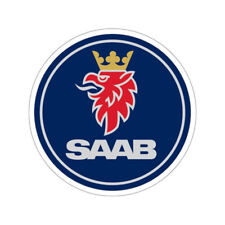 Saab Car Logo STICKER Vinyl Die-Cut Decal picture