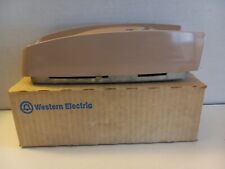 Western Electric Trimline Telephone Base AC2P - 70s Beige picture