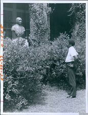 1972 Jj Johnson George W Carver Museum In Tuskegee Al People Photo 7X9 picture
