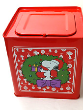 Peanuts Snoopy Jack In The Box Christmas Editionby Grolier picture