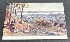 Tuck's Postcard: Montreal from the Mountains Mt Royal Quebec Canada #2241 picture