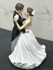 Royal Doulton WEDDING DAY Figurine - Signed MICHAEL DOULTON - CAKE TOPPER - RARE picture