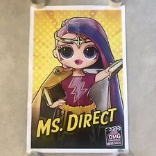LOL OMG Movie Magic Poster 36” X 24” Ms. Direct PROMO STORE DISPLAY MGA RARE picture