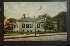 United States Mint, established  1838 Charlotte, NC postcard posted 1908 picture