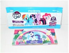 MY LITTLE PONY FLIP BOOK FLIP MADNESS SINGLE BASE EDITION RARITY #5 picture