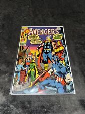 Avengers #92 Neal Adams Cover Iron Man Captain America Marvel 1971 picture