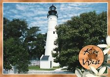 Postcard Key West Lighthouse Museum Magnificent View Of The Island Florida FL picture