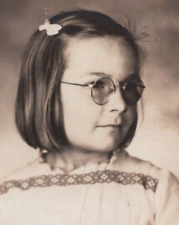 5L Photograph 1944 Portrait Girl Photo  picture