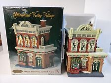 VTG Heartland Valley Village: Tavern Deluxe Porcelain Lighted House 1998 Boxed picture