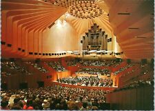 postcard Australia NSW - Sydney Opera House Concert Hall interior during concert picture