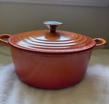 Le Creuset  #22 Round Dutch Oven Ombre with Lid picture