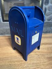 Vintage Brumberger USPS Mailbox Piggy Bank No Key picture