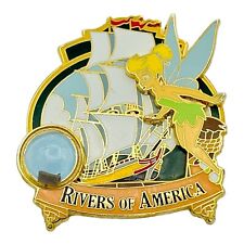 Disneyland Resort A Piece Of Disney History II 2 Rivers Of America LE 2000 Pin picture