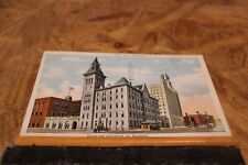 Postcard-X-City Hall, Rochester, N. Y.-White Border-Posted 1933 picture