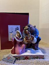 Jim Shore Disney Beauty & The Beast “Something There” RARE picture