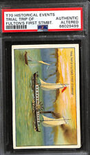 T70 ATC, Historical Events, 1910, Trial Fulton First Steamboat, PSA A picture