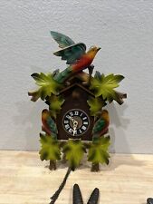Vintage wooden German Cuckoo Clock. Not Working for parts picture