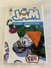 The Jam Urban Adventure #4 May 1990 Slave Labor Graphics picture