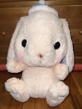 NWT Pote Usa Loppy charming Pampy Bunny plush Holiday Collection 18” picture